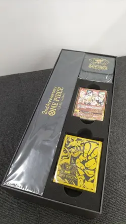Japanese Limited Bandai ONE PIECE Card Game 2nd ANNIVERSARY SET Collection Exc - Image 5