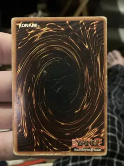 Yu-Gi-Oh! TCG Red-Eyes Black Dragon SDJ-001 Vintage Holo Rare Card 1996 - Image 2