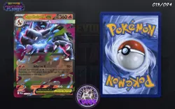 [NM] Mega Charizard X ex 013/094 - Phantasmal Flames - Double Rare Pokemon Card - Image 1