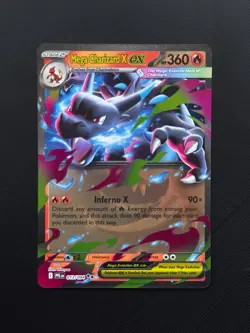 [NM] Mega Charizard X ex 013/094 - Phantasmal Flames - Double Rare Pokemon Card - Image 2