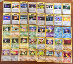 Lot of 40 Pokemon Card Bulk Japanese vintage Old Back 090 - Image 1