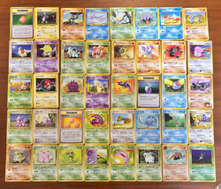 Lot of 40 Pokemon Card Bulk Japanese vintage Old Back 088 - Image 1