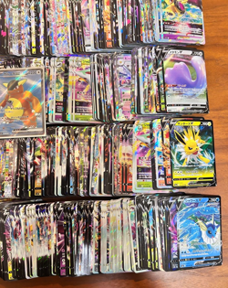 Lot of 1000 Japanese Pokemon Card ex, V, VStar and VMax Bulk 005 - Image 3