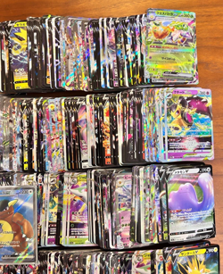 Lot of 1000 Japanese Pokemon Card ex, V, VStar and VMax Bulk 005 - Image 4