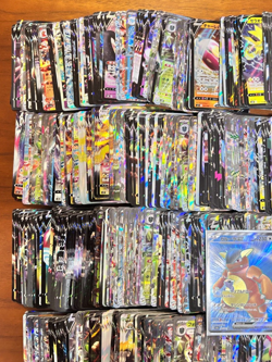 Lot of 1000 Japanese Pokemon Card ex, V, VStar and VMax Bulk 005 - Image 5
