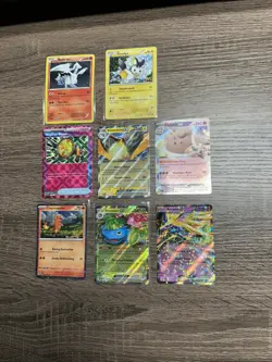 Pokemon Card Lot Of 8. Venusaur Ex Xerneas Ex - Image 1