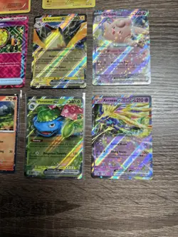 Pokemon Card Lot Of 8. Venusaur Ex Xerneas Ex - Image 2