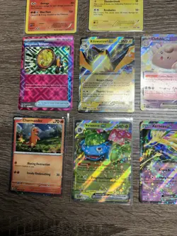 Pokemon Card Lot Of 8. Venusaur Ex Xerneas Ex - Image 3
