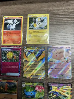 Pokemon Card Lot Of 8. Venusaur Ex Xerneas Ex - Image 4