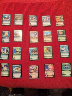 Dragon Ball Cards (Lot Of 20 Cards) - Image 1