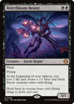 Bitterbloom Bearer [Lorwyn Eclipsed] Never Played - Image 1