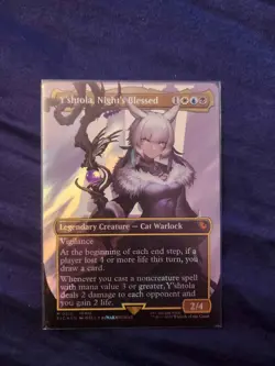 Y'shtola Night's Blessed (Borderless) (Surge Foil) - Image 2