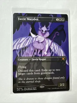 Faerie Macabre (Borderless) Special Guests Regular - Image 1