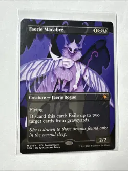 Faerie Macabre (Borderless) Special Guests Regular - Image 2