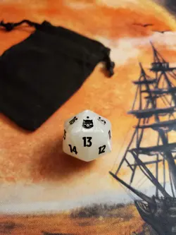 MTG Final Fantasy Magic: The Gathering Oversized D20 Spindown Life Counter Dice - Image 2