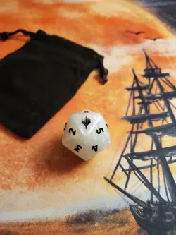 MTG Final Fantasy Magic: The Gathering Oversized D20 Spindown Life Counter Dice - Image 3