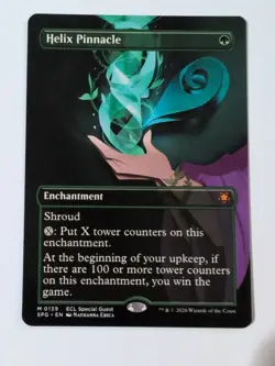 MTG: Helix Pinnacle | Borderless : Lorwyn Eclipsed - Image 1
