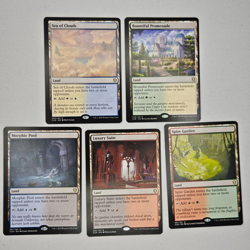 MISCUT SET SEA OF CLOUDS +MORE COMMANDER LEGENDS BATTLE FOR BALDUR'S GATE NM MTG - Image 1