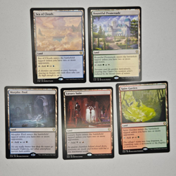 MISCUT SET SEA OF CLOUDS +MORE COMMANDER LEGENDS BATTLE FOR BALDUR'S GATE NM MTG - Image 2