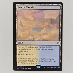 MISCUT SET SEA OF CLOUDS +MORE COMMANDER LEGENDS BATTLE FOR BALDUR'S GATE NM MTG - Image 4
