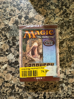MTG Theme Deck - Prophecy Slither - Factory Sealed - Image 1