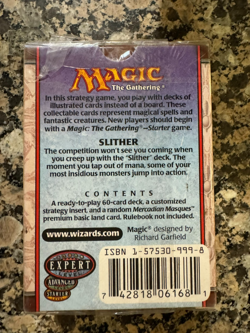 MTG Theme Deck - Prophecy Slither - Factory Sealed - Image 2