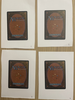 MGT Unlimited Edition SINKHOLE x4 ungraded good condition - Image 2