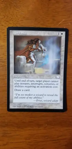 Abeyance #1 Weatherlight MtG - Image 1