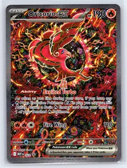 Oricorio ex - 024 24 - Pokemon Mega Evolution Promos - Promo Holo - NM - Image 1