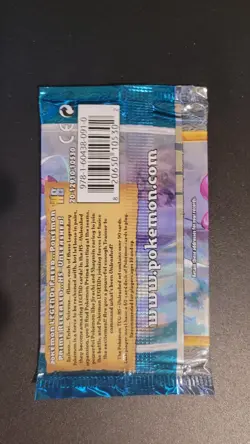 Pokemon HS Unleashed Booster Pack Factory Sealed (Suicune) - Image 3
