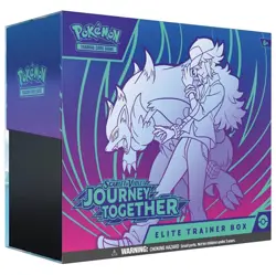 Pokemon Scarlet & Violet Journey Together Elite Trainer Box ETB -FACTORY SEALED* - Image 1