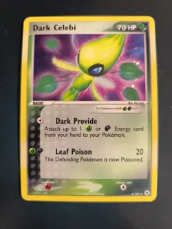 Pokemon Card Dark Celebi 4/101-Ex Leggende Nascoste - EX Hidden Legends - EN - Image 1