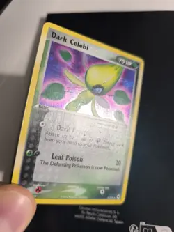 Pokemon Card Dark Celebi 4/101-Ex Leggende Nascoste - EX Hidden Legends - EN - Image 3