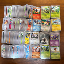 Lot of 1000+ Japanese Mid-era Pokemon Card Black and White bulk 005 - Image 1