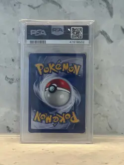 1999 Pokemon Base Set 1st Edition Seel #41 PSA 6 - Image 2