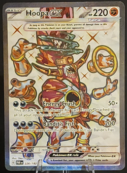 Hoopa Ex 226/182 Ultra Rare - Pokemon TCG - Paradox Rift (NM) - Image 1