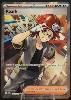 Roark 242/182 Ultra Rare - Pokemon TCG - Paradox Rift (NM) - Image 1