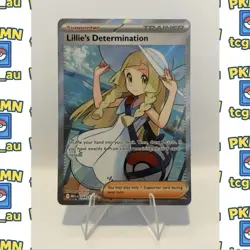 Pokemon TCG - Lillie's Determination 169/132 - Mega Evolution Ultra Rare - NM - Image 1