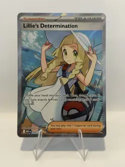 Pokemon TCG - Lillie's Determination 169/132 - Mega Evolution Ultra Rare - NM - Image 2