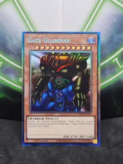 Yugioh Gate Guardian MAZE-EN035 Collector's Rare 1st Edition NM - Image 1