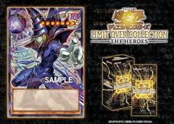 YuGiOh LIMIT OVER COLLECTION - THE HEROES - Japanese NEW PSL - Image 1