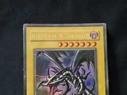 Yu-Gi-Oh Red-Eyes Black Dragon SDJ-001 1st Edition Ultra Rare - Image 2