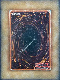 Yugioh B. Skull Dragon MRD-018 Ultra Rare Original Print DAMAGED - Image 2