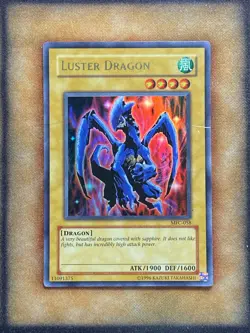 Yugioh Luster Dragon MFC-058 Ultra Rare MP - Image 1