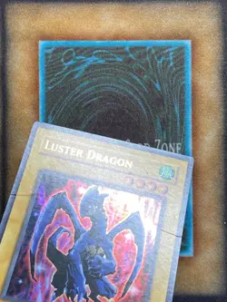 Yugioh Luster Dragon MFC-058 Ultra Rare MP - Image 2