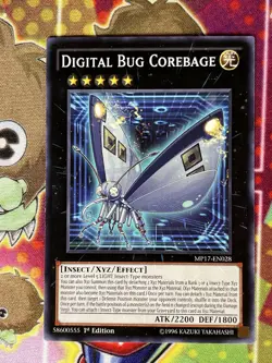 Yugioh Digital Bug Corebage MP17-EN028 Single - Image 1