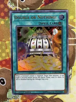 Yugioh Double Or Nothing! DUPO-EN064 Single - Image 1