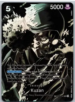 Kuzan (SP) OP10-082 Super Rare Legacy of the Master One Piece - Image 1