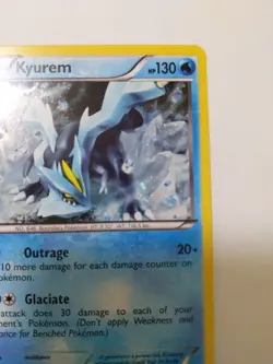 Kyurem BW44 Pokemon Black & White Black Star Promo Holo Card LP - Image 2