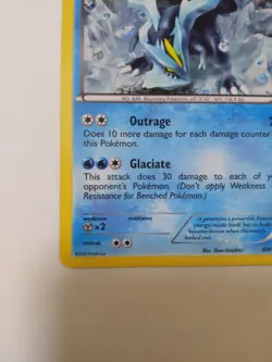 Kyurem BW44 Pokemon Black & White Black Star Promo Holo Card LP - Image 4